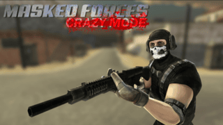 Masked Forces Crazy Mode game cover