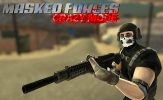 Masked Forces Crazy Mode