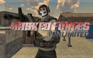 Masked Forces Unlimited game cover