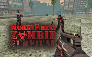 Masked Forces Zombie Survival game cover