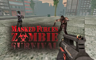 Masked Forces Zombie Survival game cover