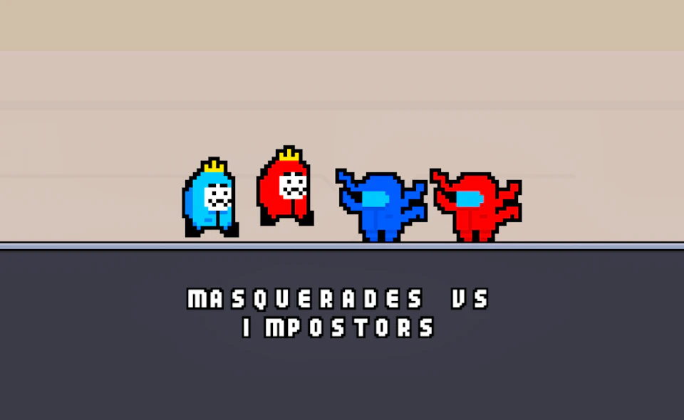 Masquerades vs Impostors game thumbnail