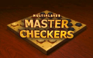 Master Checkers Multiplayer game cover