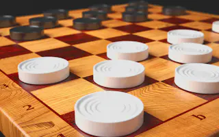 Master Checkers Multiplayer — free online puzzle game