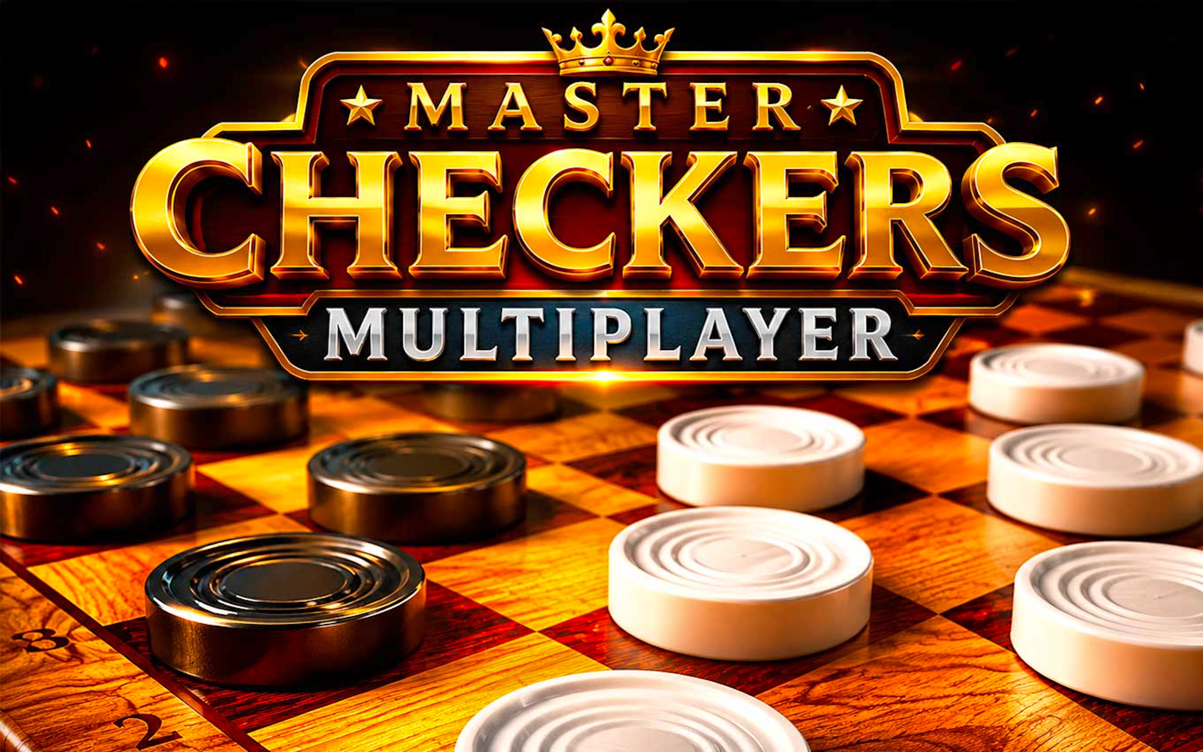 Master Checkers Multiplayer