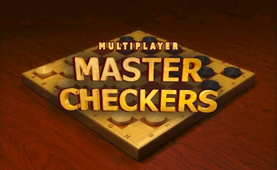 Master Checkers Multiplayer game