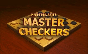 Master Checkers Multiplayer game cover