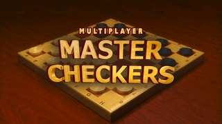 Master Checkers Multiplayer game cover