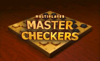 Master Checkers Multiplayer game cover