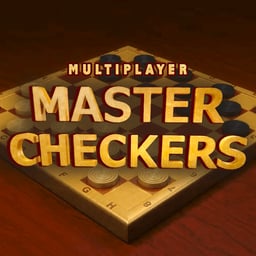 Master Checkers Multiplayer Online board Games on taptohit.com