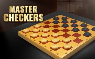 Master Checkers game cover
