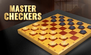 Master Checkers game cover