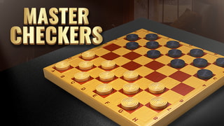 Master Checkers game cover