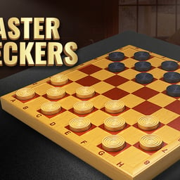 Master Checkers Online board Games on taptohit.com
