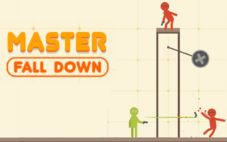 Master Fall Down game cover