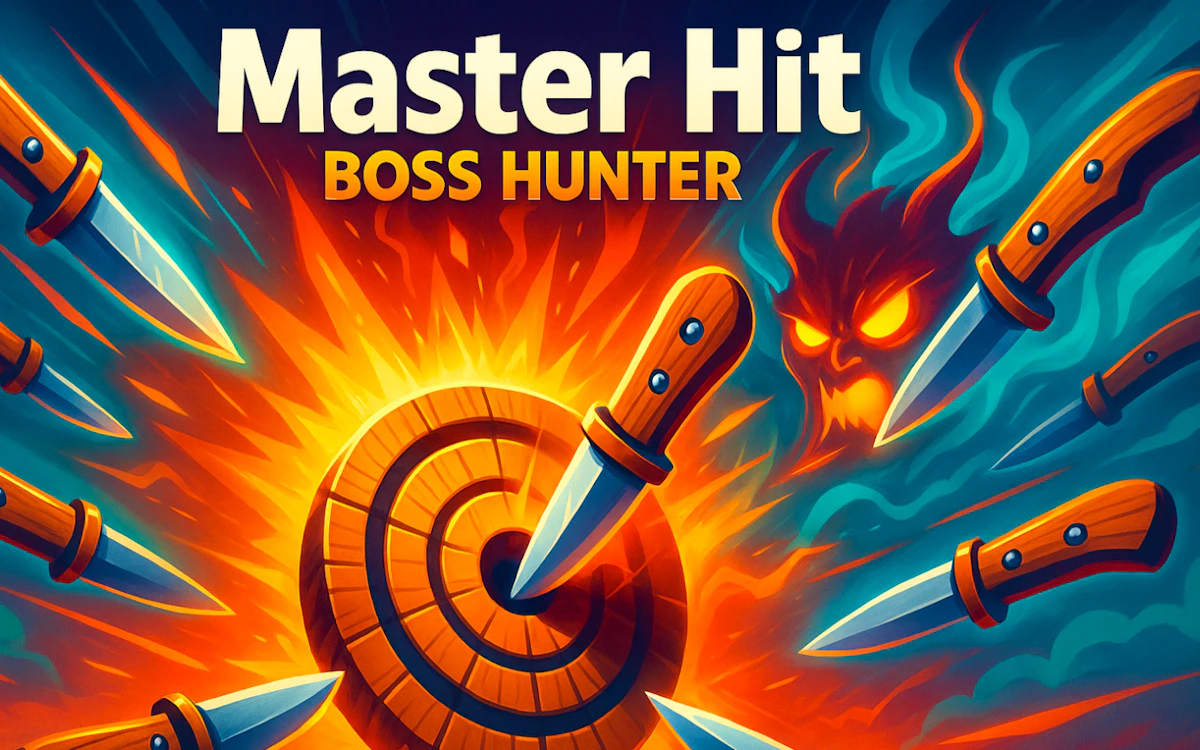 Play Master Hit Boss Hunter — free online Hyper Casual game