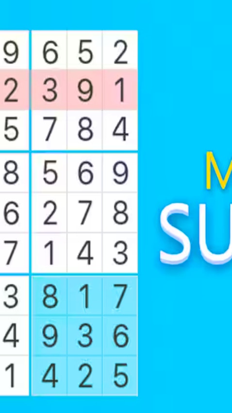 Master Sudoku