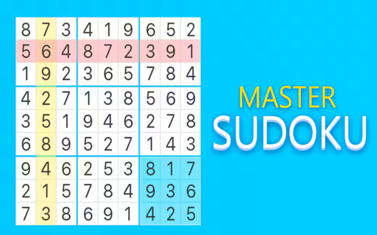 Play Master Sudoku — free online Brain game