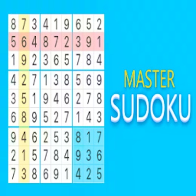 Master Sudoku By Gamepix