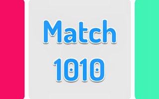 Match 1010 game cover