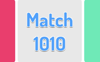 Match 1010 game cover