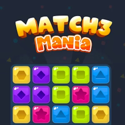 Match 3 Mania By Gamepix
