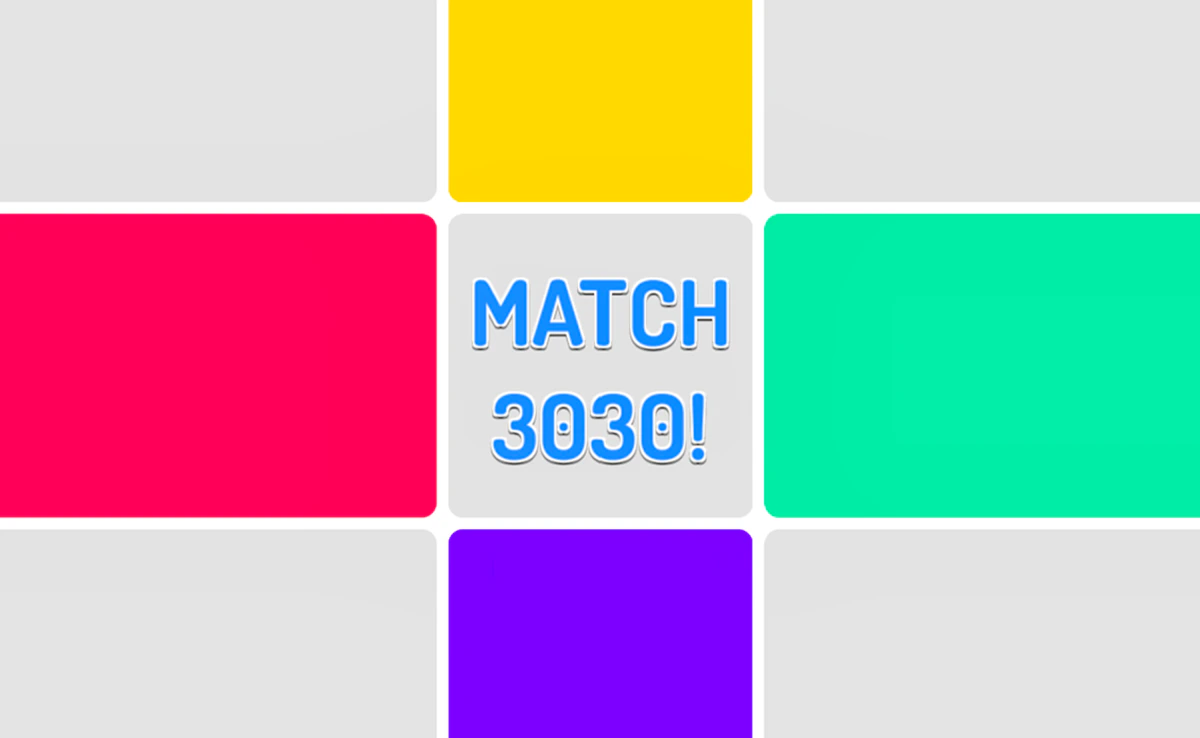 Match 3030! game thumbnail