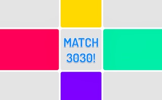 Match 3030! game cover