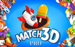 Match 3d Pro game cover