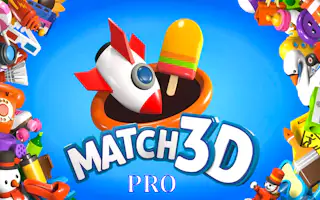 Match 3D Pro