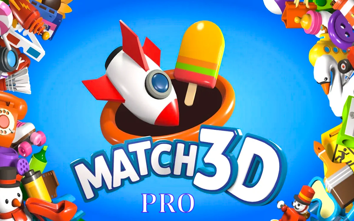 Play Match 3D pro — free online Match 3 game
