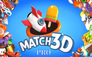 Match 3d Pro game cover