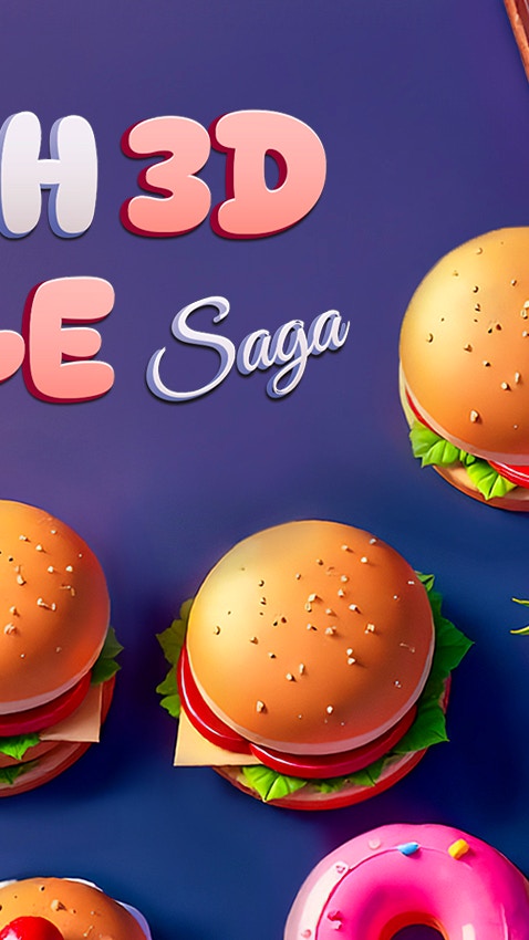 Match 3D Puzzle Saga