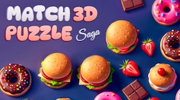Match 3D Puzzle Saga