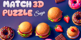 Match 3D Puzzle Saga thumbnail