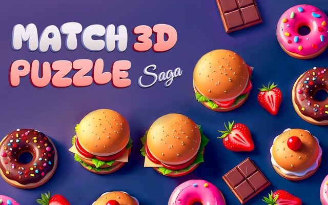 Match 3d Puzzle Saga