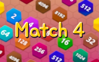 Match 4 game cover