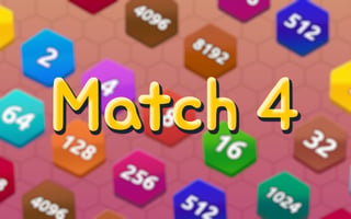 Match 4 game cover