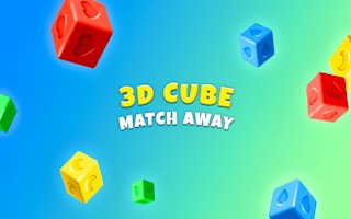 Match Away 3d Cube game cover