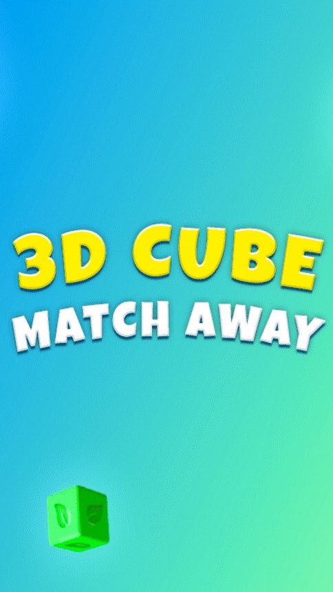 Match Away 3D Cube