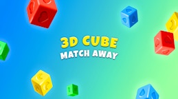 Match Away 3D Cube