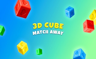 Match Away 3D Cube