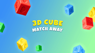 Match Away 3d Cube game cover