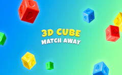 Match Away 3D Cube