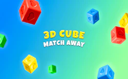 Match Away 3D Cube