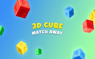 Match Away 3D Cube