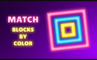 Match Blocks By Color game cover