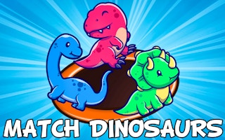 Match Dinosaurs game cover