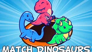 Match Dinosaurs game cover