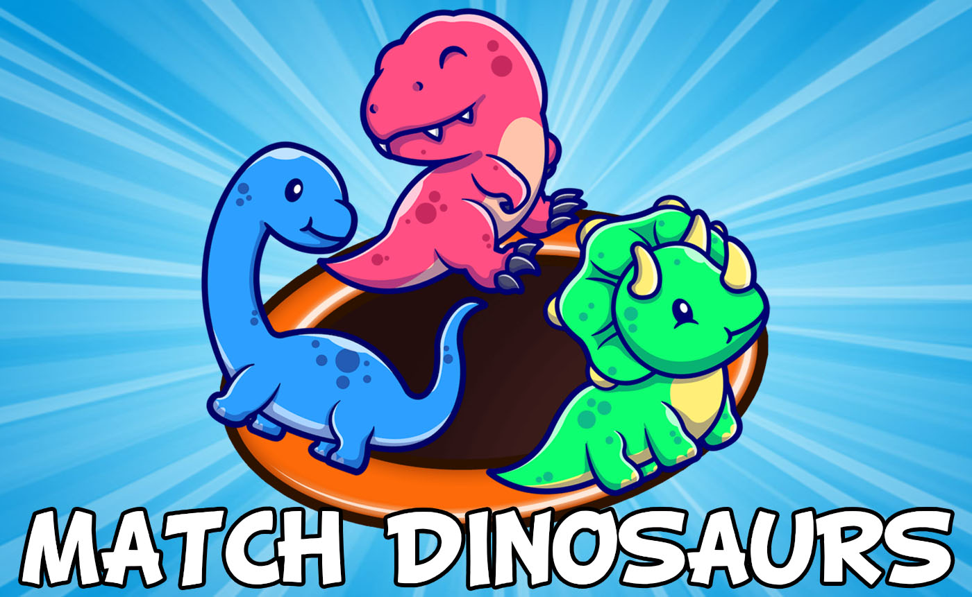 Match Dinosaurs